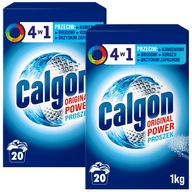 Calgon Prášok 4v1 Odvápňovač do práčky 2kg 40 praní