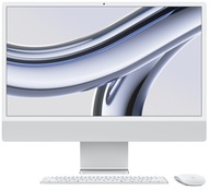Apple iMac 24 4.5K , M3 , 8GB RAM , 256GB SSD , Silver
