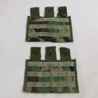 TRIPLE POUCH M4 WOODLAND MOLLE RAKODÓGÉP