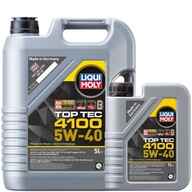 LIQUI MOLY TOP TEC 4100 5W40 3701 CNG LPG 5L  1L