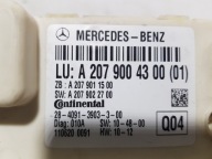 MERCEDES W207 modul Bedienteil SAM 2079004300