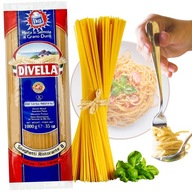 Makaron SPAGHETTI 1kg WŁOSKI DIVELLA spaghetii