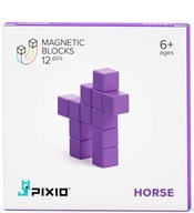 AC02 Magnetické kocky Pixio Color  animals