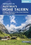 AUSTRAIA WYSOKIE TAURY Austria's Hohe Tauern trekking przewodnik CICERONE
