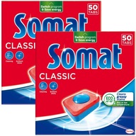 Somat Tablety do umývačky riadu Classic 100 tabliet Prostriedok na umývanie riadu