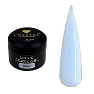 Liquid Acryl Gel #42 15 ml CRYSTAL PROFESSIONAL Gel pro posílení nehtů