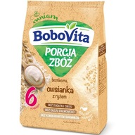 BoboVita Porcia obilnín Bezmliečna kaša s ryžou po 6 mesiacoch 170g