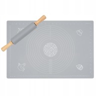 ASZTALI SZILIKON SZŐNYEG 60x40 TÉSZTAHENGERREL