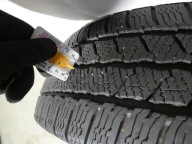 2X wheels discs tyres 7D0601027C VW T4 205/60/16C 2018R