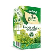 Herbata ziołowa koper włoski Herbapol 40 g