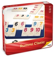 Rummy Classic w metalowej puszce 753 Cayro