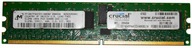 Pamięć serwer Micron MT18HTF6472Y-40EB2 512MB DDR2