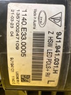 light left Porsche Taycan Full Led 9J1941031H
