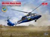 UH-60A Black Hawk 1:48 ICM 48362