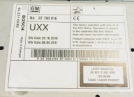 RADIO FABRYCZNE DVD800 OPEL ASTRA J