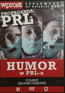 Film Propaganda PRL-u Humor w PRL-u płyta DVD BDB