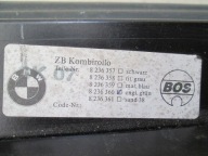 BMW E39 KOMBI blinds boot plato CIEMNA green
