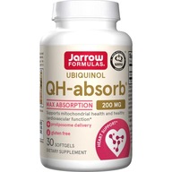 JARROW FORMULAS Ubiquinol QH-absorb 200 mg (30 kaps.)