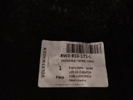 mudguard left rear part AUDI A4 B9 2015- 8W0810171L