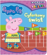 CYFERKOWY ŚWIAT. WYZWANIA DLA MALUCHA. ŚWINKA PEPPA