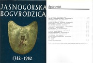 JASNOGÓRSKA BOGURODZICA 1382-1982