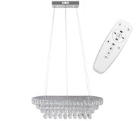 Lampa APP417 żyrandol kryształowy glamour LED