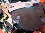 TOYOTA RAV4 II 2 lock door rear part left 2PIN 01-05