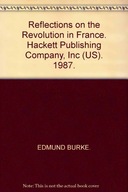 Reflections on the Revolution in France Burke
