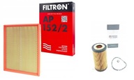 FILTER OLEJA SAAB 9-3 93 9-5 95 2,2 TiD DIESEL + Filtron AP 152/2 Vzduchový filter