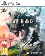 Wild Hearts PS5 NOWA FOLIA Playstation 5