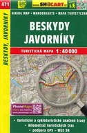 Beskydy, Javorníky, 1:40 000 Kolektivní práce