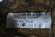 IDEALNA abdeckung MOCUJACA hinten PORSCHE TAYCAN 1
