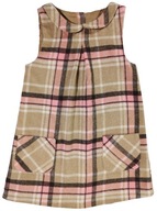 Sukienka dziewczynka NUTMEG kolorowa w kratkę 116, 5-6 lat