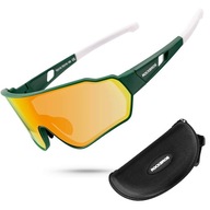 OKULARY ROWEROWE POLARYZACYJNE ROCKBROS 10165 UV400 POLARYZACJA + ETUI
