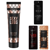 Onyx Sexy Legs opaľovací krém v soláriu + 3 vrecúška