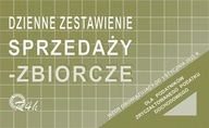 DZIENNE ZESTAWIENIE SPRZEDAŻY zbiorcze R04-H