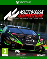 XBOX ONE Assetto Corsa Competizione / PRETEKY