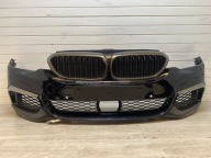 bumper front front M PAKIET grill BMW 5 G30 G31 SATYNA + CARBON