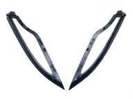 MCLAREN 720S BOUCHE BUSE DU CAPOT DU CAPOT 14AB457CP 14AB444CP