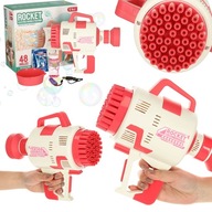 KX4893 Pistolet maszyna do baniek mydlanych bańki mydlane światła