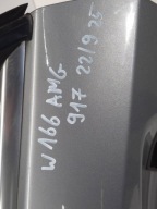 door left rear part left rear. MERCEDES W166 792