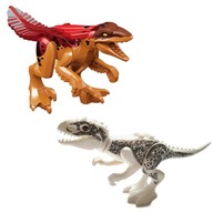 Dinosaury Fire Raptor a Tyranosaurus