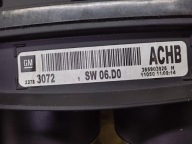 OPEL INSIGNIA A 2.0 CDTI dials 22783072