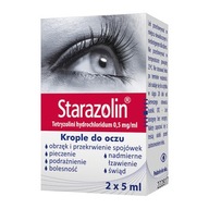 Starazolin 0.5mg/ml, krople do oczu 2x5 ml