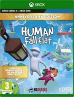 Human Fall Flat - Anniversary Edition - Xbox One / Series X - dla dzieci