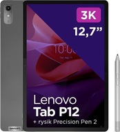 Tablet Lenovo Tab P12 12.7'' 128 GB 5G Szary