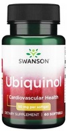 Swanson Ubiquinol 50mg 60kaps. Koenzým Q10 Energia Palivo pre telo