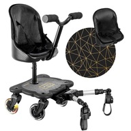 DOSTAWKA DO WÓZKA COZY 4S RIDER + POD CZARNO ZŁOTA