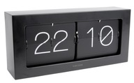 Designerski zegar ścienny/stołowy 5642BK Karlsson 37cm