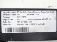 Querträger Armaturenbrett EUROPA AUDI R8 PLUS 4S